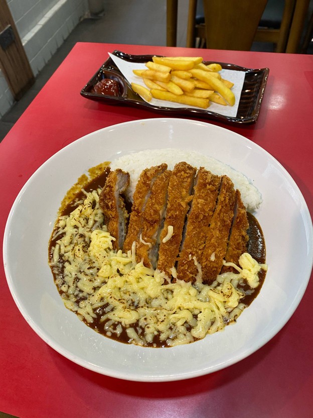 เมนูของร้าน Natsu Curry Express สวนมะลิเซ็นเตอร์ กรุงเทพมหานคร