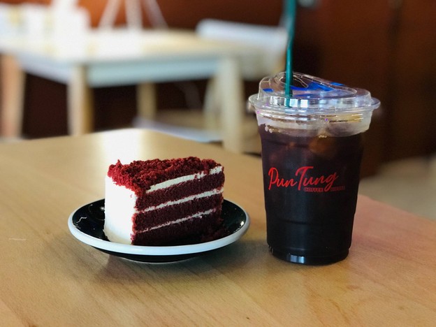 เมนูของร้าน PunTung Coffeehouse