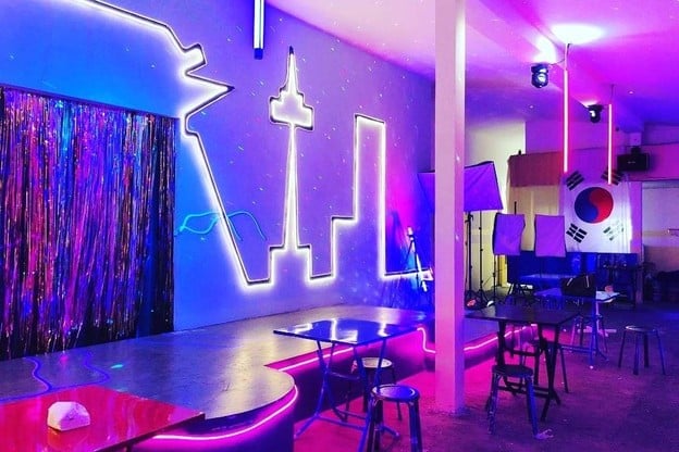 ITAEWON KOREAN FOOD สีลม