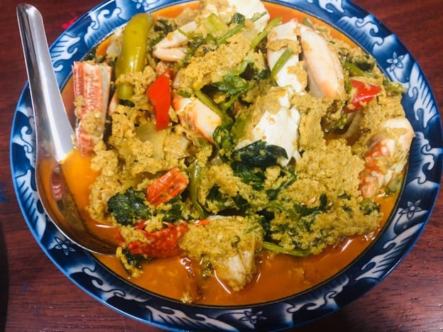 เมนูของร้าน บ้านนอกริมนา -