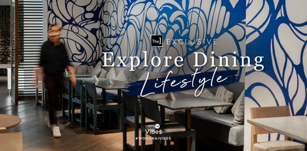 Explore Dining Lifestyle กินดื่มสุดคุ้มด้วยแอปพลิเคชัน The 1 Exclusive