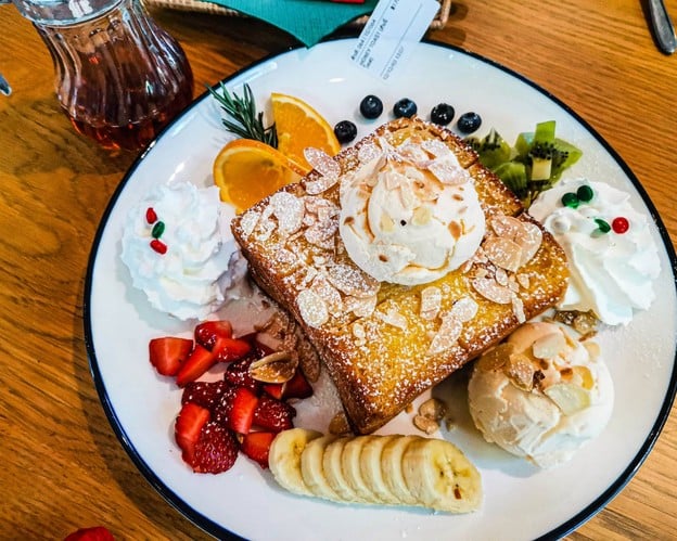 เมนูของร้าน Cactus Morning (แคคตัส มอร์นิ่ง)