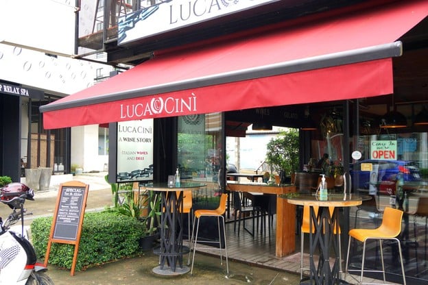 Luca Cinì - A Wine Story