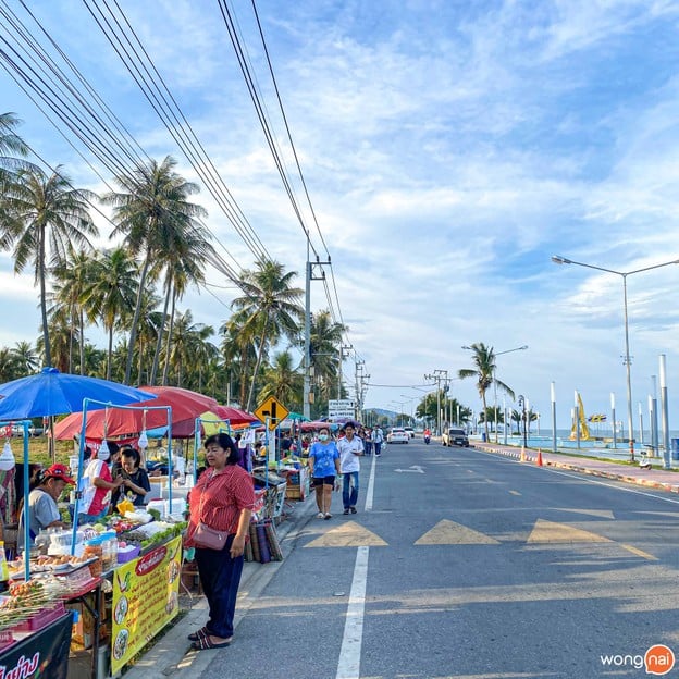 บรรยากาศ ปากน้ำปราณบุรี