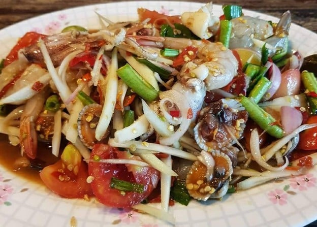 เมนูของร้าน เชฟคม สกลนคร 1