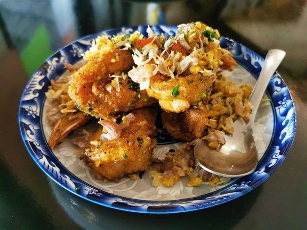 เมนูของร้าน ร้านอาหารกิน จังหวัดน่าน