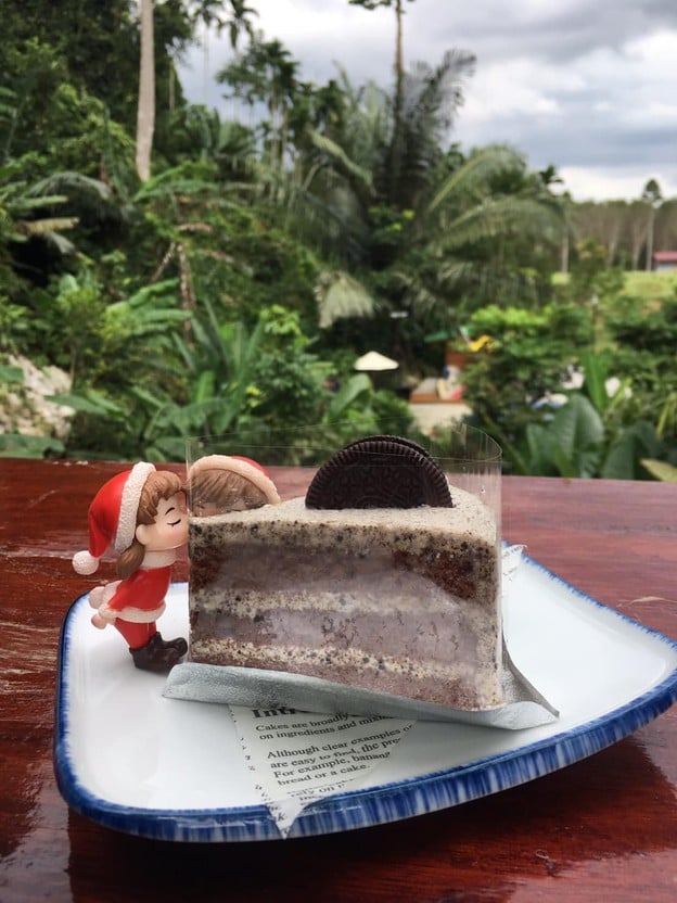 เมนูของร้าน Jaes Café Tree mountain