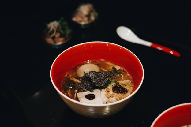 Tsuta Japanese Soba Noodle Michelin Starred Ramen ซึตะ ราเมง Central World