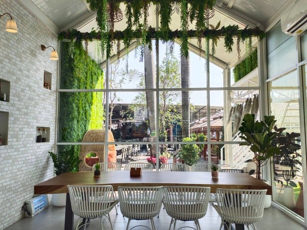 บรรยากาศ Le Lert Cafe'