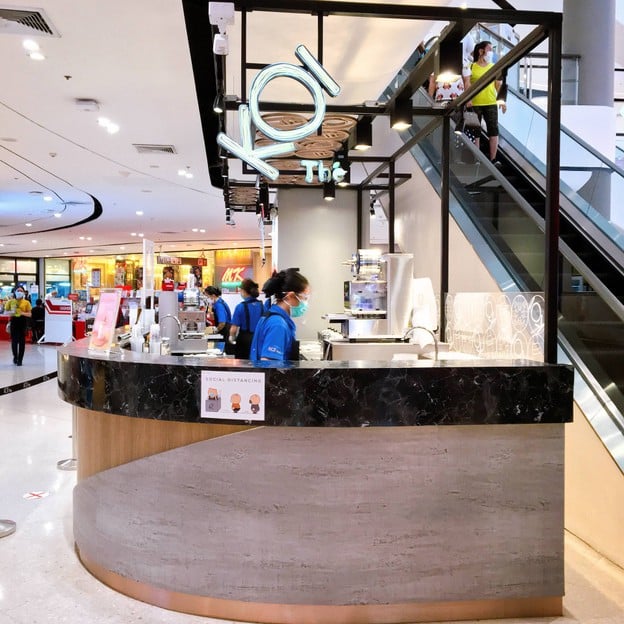 KOI Thé เซ็นทรัลปิ่นเกล้า