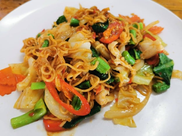 เมนูของร้าน ร้านก๋วยเตี๋ยวเรืออ่าวนาง