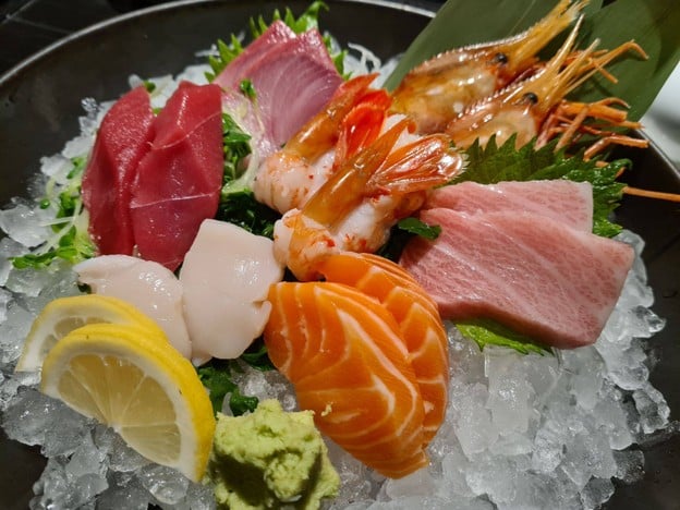 เมนูของร้าน Tsu Japanese Restaurant โรงแรม เจ ดับลิว แมริออท