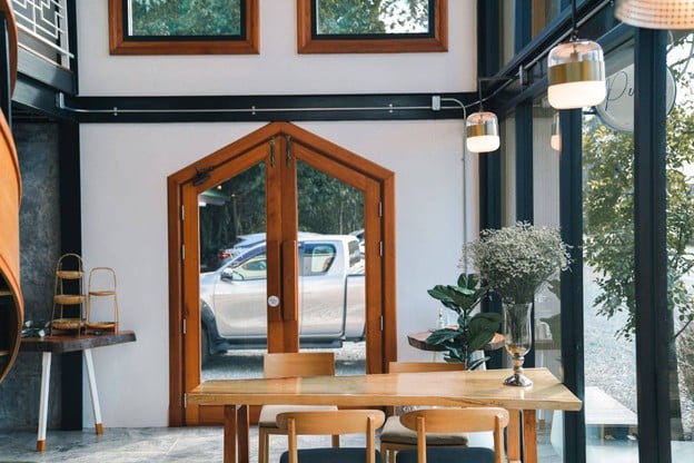 บรรยากาศ Puja Cafe