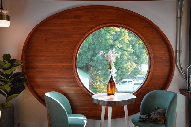 บรรยากาศ Puja Cafe