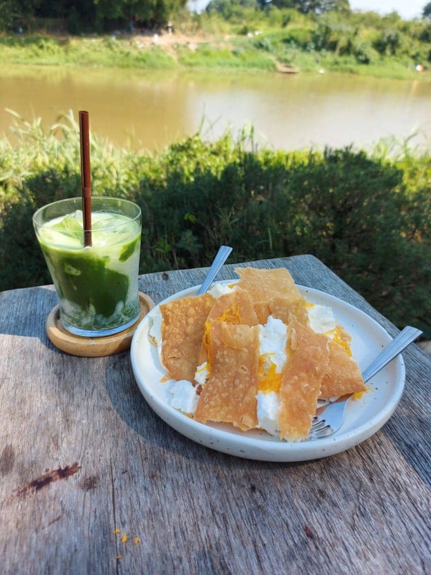 เมนูของร้าน The Baristro @ Ping river Ping River