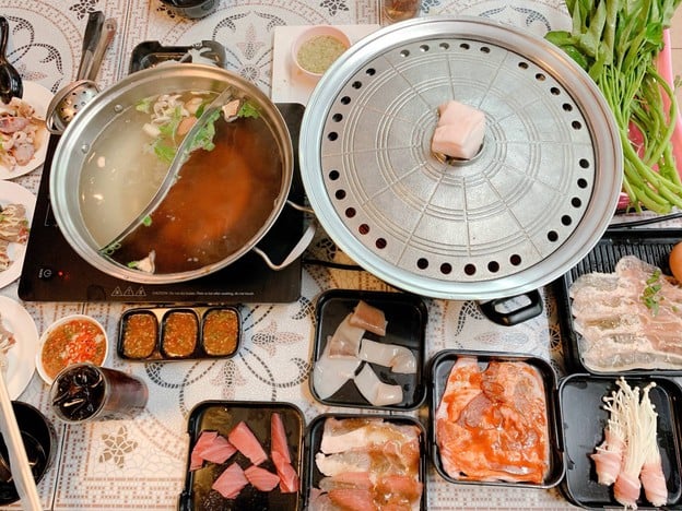 ปาร์ตี้ บุฟเฟ่ต์ BBQ Korea