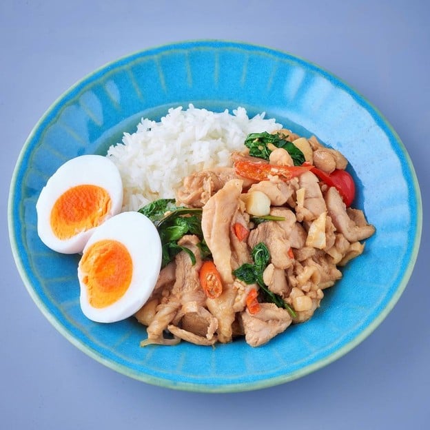 เมนูของร้าน เสือใต้ เซ็นทรัลเวิลด์