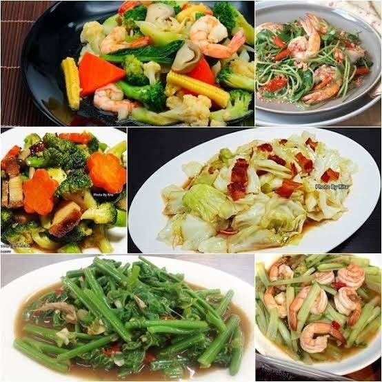 เมนูของร้าน อาเลย์กระเพราซี๊ด โฉมใหม่