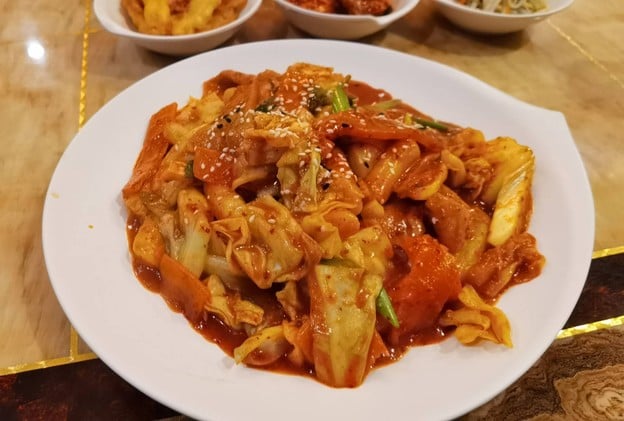 Ajumma Korean restaurant