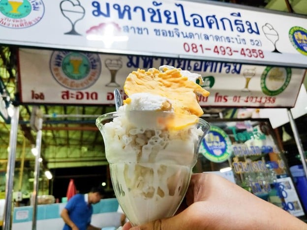 มหาชัยไอศครีม ซอยจินดา ลาดกระบัง
