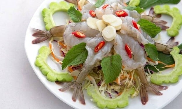 เมนูของร้าน ป. อยู่เย็นรสเด่น
