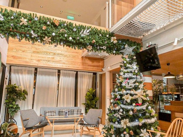 บรรยากาศ The Pattern Café