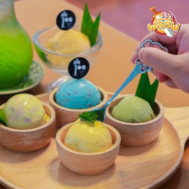 เมนูของร้าน ไอติม100รส  Itim Roi Ros : gelato & craft ice cream เชียงใหม่