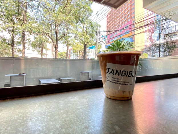 เมนูของร้าน TANGIBLE
