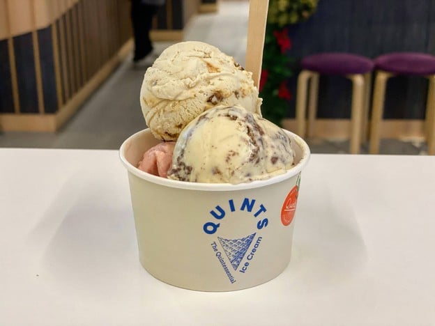 เมนูของร้าน Quints: The Quintessential Ice Cream (สาขา Siam Paragon) Siam Paragon