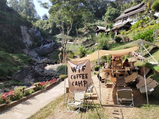บรรยากาศ Wtf Coffee Camp