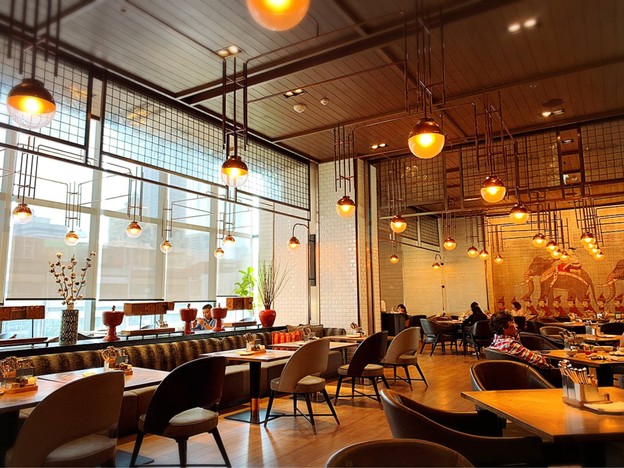 Praya Kitchen Bangkok Marriott Hotel สุรวงศ์
