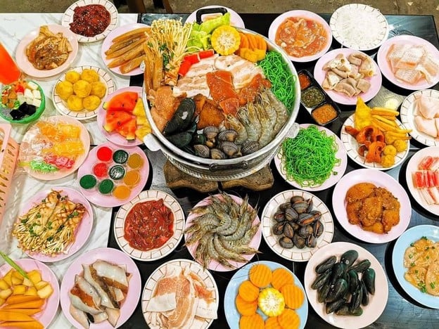 หมูกระทะปิ๊กบ้าน /ฟ้าฮ่าม
