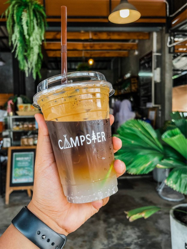 เมนูของร้าน Campster Coffee -