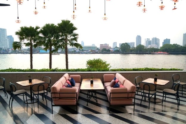 Riva del Fiume at Four Seasons Hotel Bangkok at Chao Phraya River