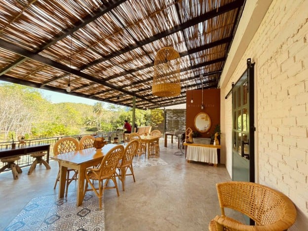 บ้านสวนก๋งคาเฟ่