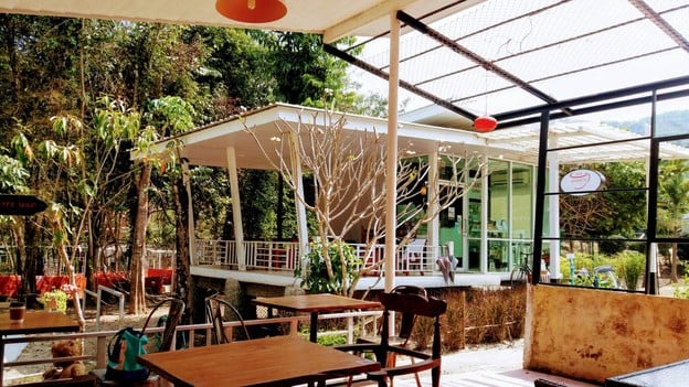 อามันเต้คอฟฟี่ สาขา 1 (โรงคั่วกาแฟ)