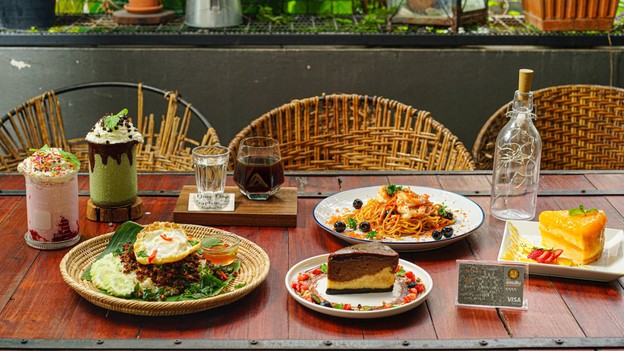 เมนูของร้าน RowHou8e Cafe' HuaHin106 -