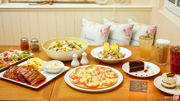 เมนูของร้าน Wilaiwan Huahin