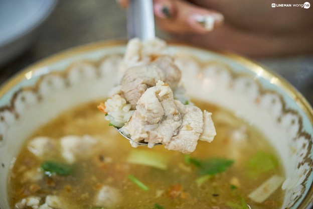ข้าวต้มปลากิมโป้ (เฮียฮ้อ) เจริญกรุง เจริญกรุง