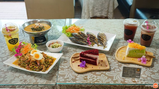 เมนูของร้าน DEELEK BISTRO