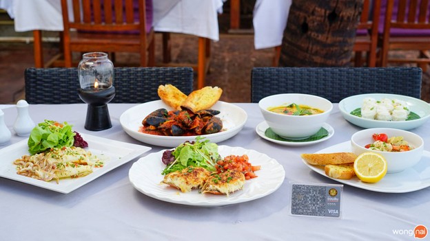 เมนูของร้าน Coco 51