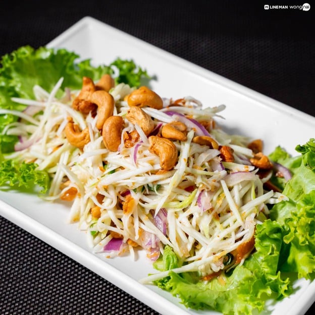 เมนูของร้าน บาหลี-ไฮ