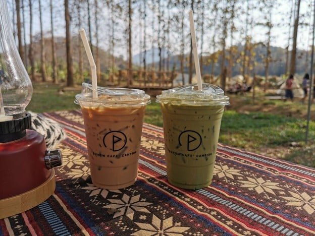 บุฮม คาเฟ่ แคมป์ปิ้ง