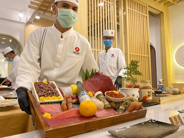 Akako Omakase The Circle Ratchapruek