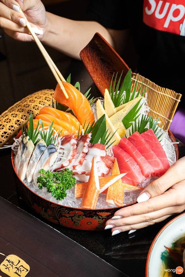 เมนูของร้าน Saitama Yakiniku