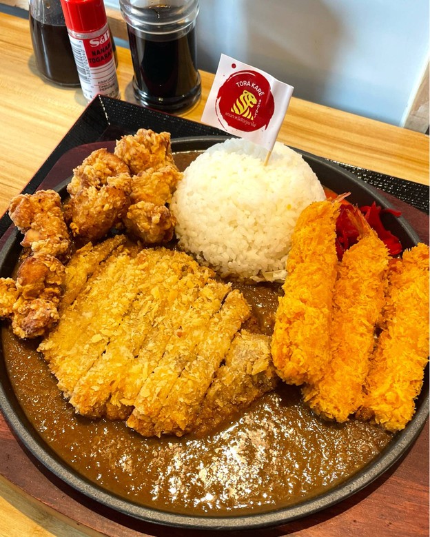 เมนูของร้าน tora kare พระราม3