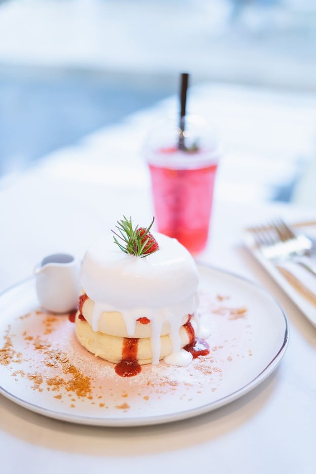 เมนูของร้าน Fuu.soufflepancake กัมพ์ อารีย์