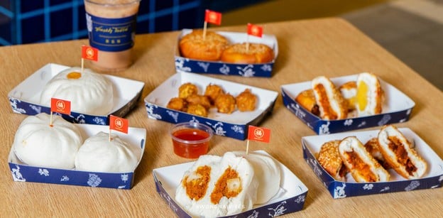 เมนูของร้าน ซาลาเปาโกอ้วน Centralworld