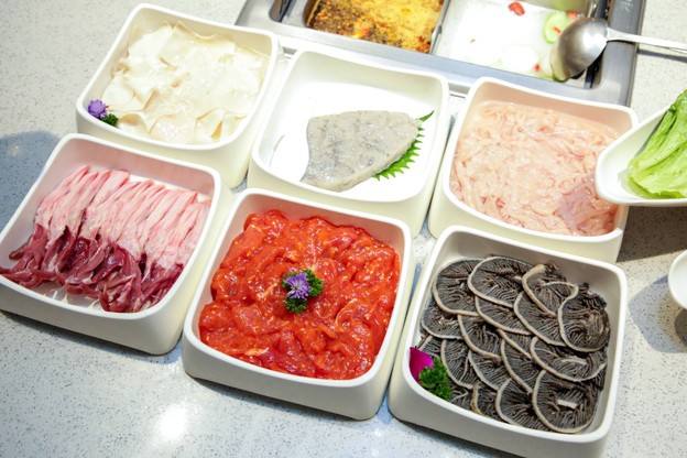 เมนูของร้าน Haidilao เซ็นทรัลเวิลด์