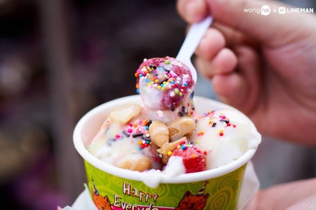 เมนูของร้าน ศิริชัย ไอศครีมบุฟเฟ่ต์เครื่อง (สาขาบางบัวทอง) บางบัวทอง